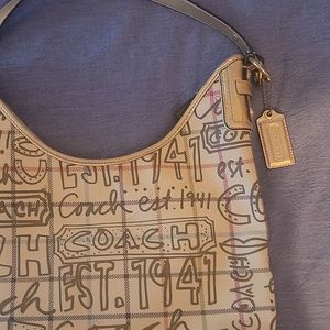 Authentic Coach Bag